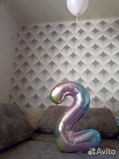 Надувные цифры