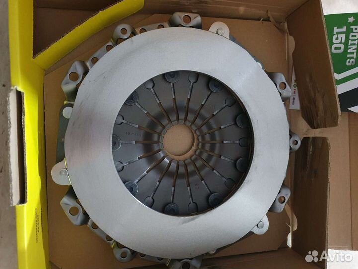 Комплект сцепления Ford Focus 2 2.0MTX75 624329509