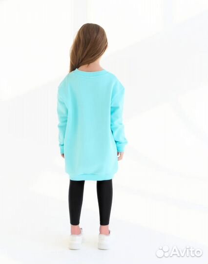 Свитшот оверсайз детский