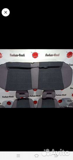 Задние сидения Субару форэстер sf5