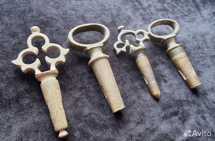 Старинные Вертлюги для Царских Самоваров
