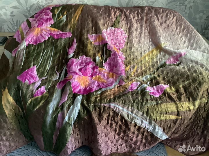 Покрывало на двуспальную кровать