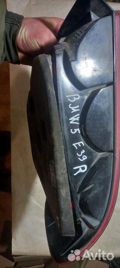 Фонарь задний правый BMW5 E39
