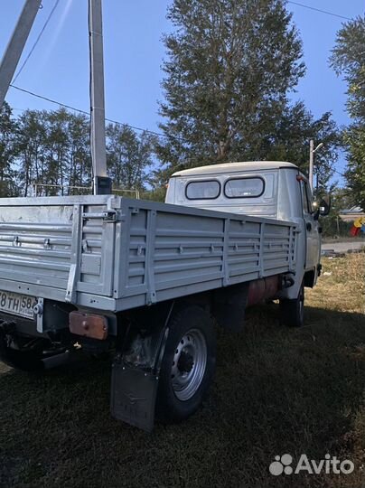 УАЗ 3303 бортовой, 2007