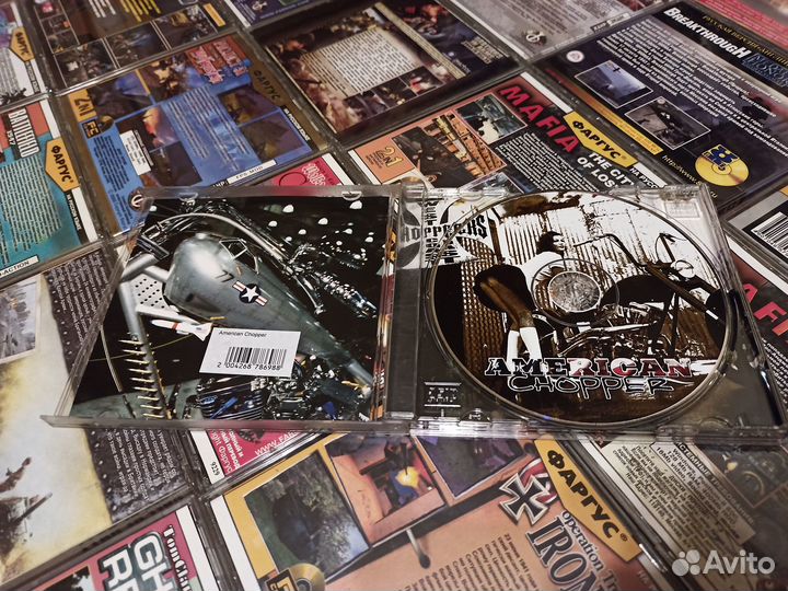 Диски ретро PC CD DVD начала 2000х