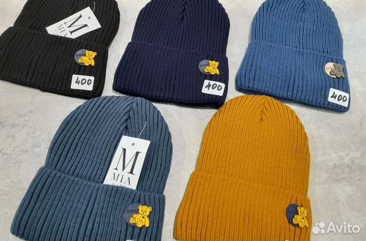 Шапка для мальчика новая