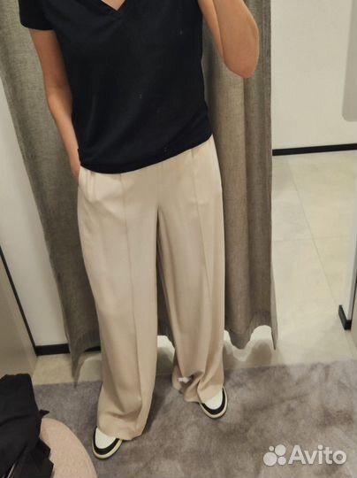 Женские летящие брюки