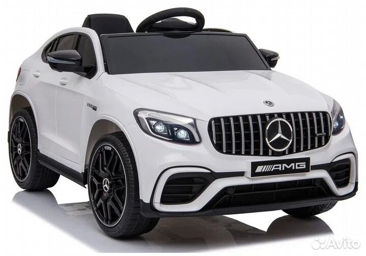 Детский электромобиль Mercedes-Benz GLC63 coupeamg