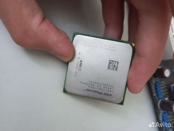Процессор amd phenom