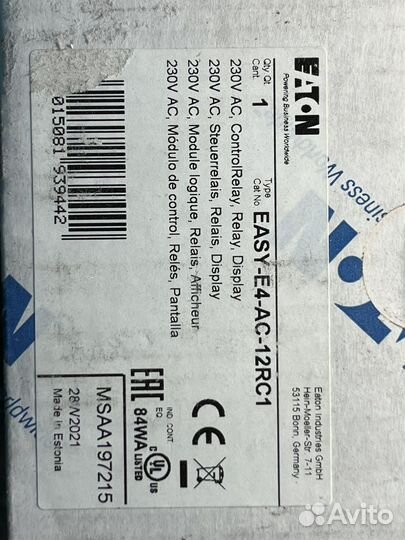 Eaton easy-E4-AC-12RC1