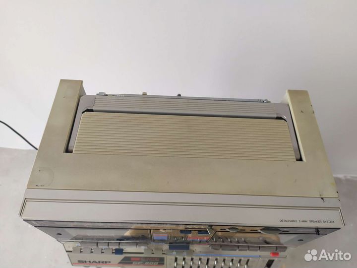 Кассетный магнитофон sharp GF-800H(S)