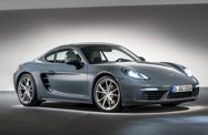 Porsche 718 Cayman 982 (2016—2026) Купе