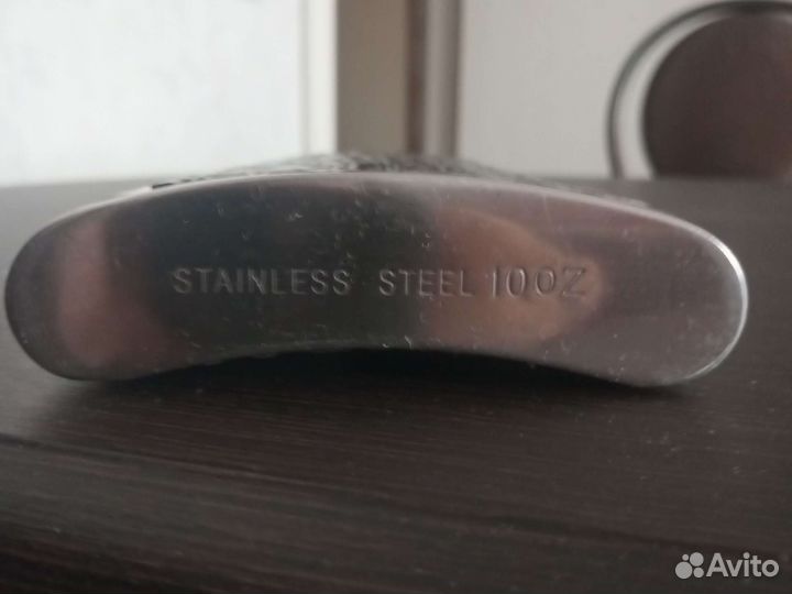 Фляжка из нержавейки