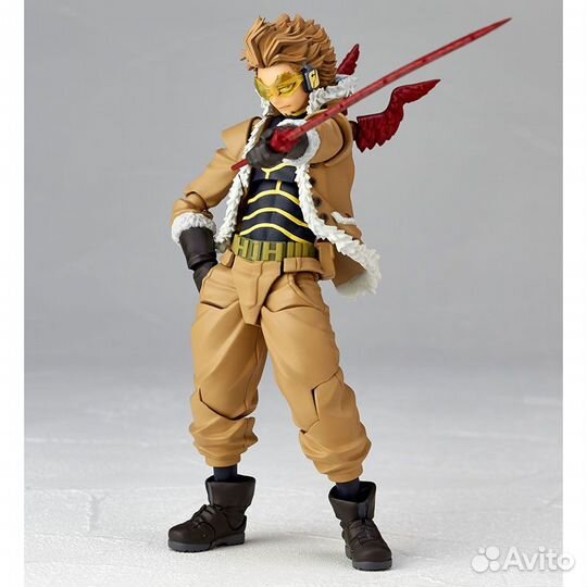 Аниме фигурка My Hero Academia Hawks Revoltech