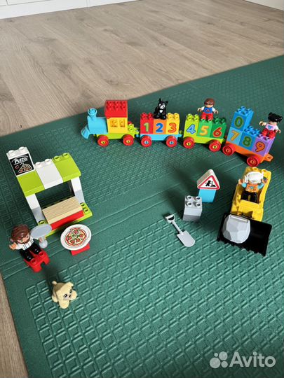 Lego Duplo пакетом (6 наборов)