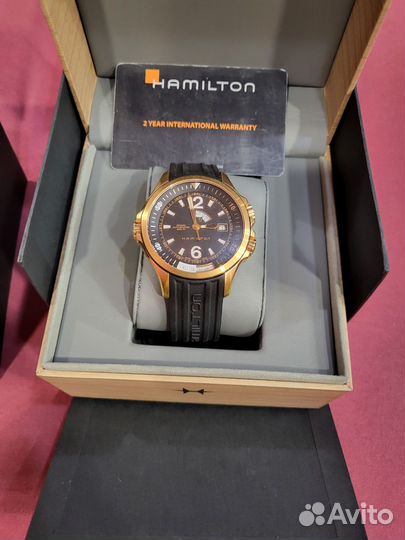 Часы наручные Hamilton Khaki Navy H77545735