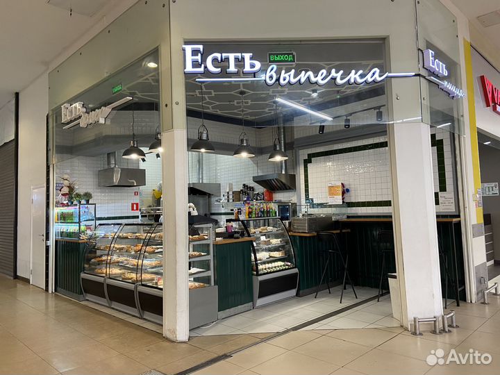 Готовый бизнес пекарня кафе