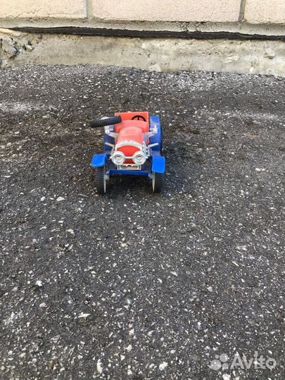 Игрушечные машинки СССР