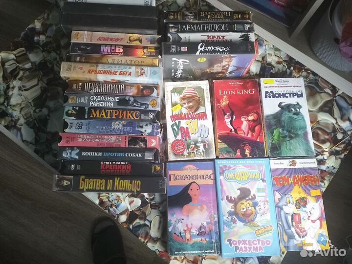 Видеокассеты