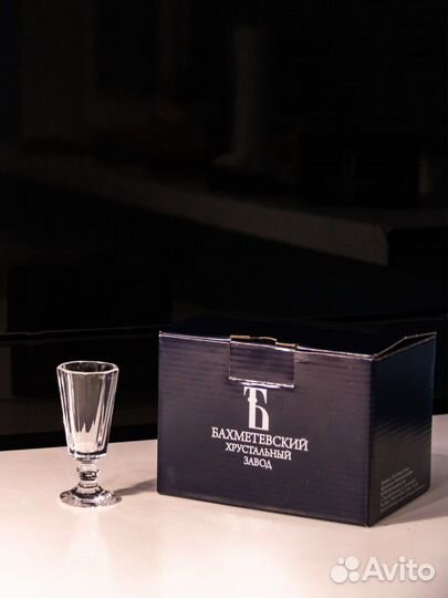 Рюмки лафитники