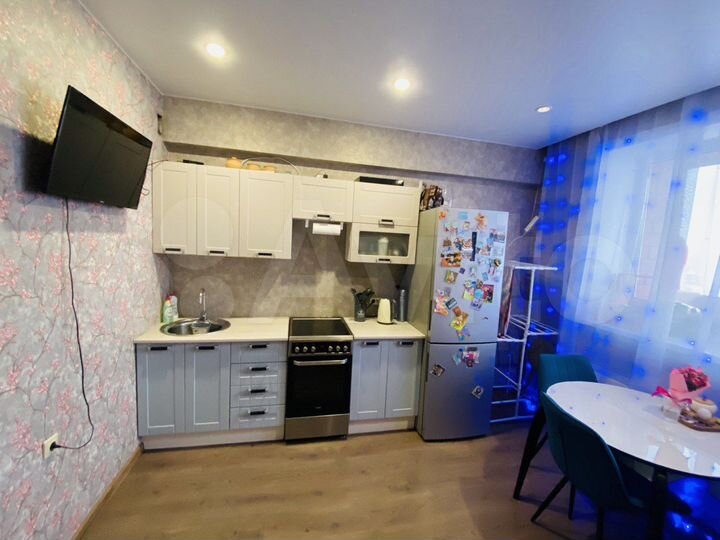 2-к. квартира, 43,8 м², 5/5 эт.