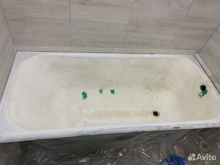 Рставрация ванн и локальный ремонт