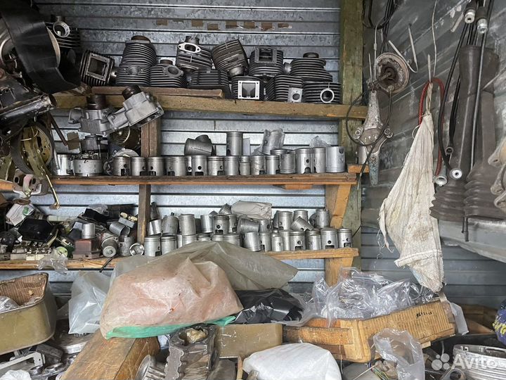 Запчасти на мото