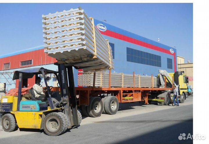 Cендвич Панели на Заказ