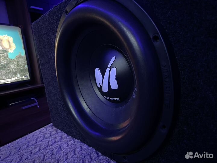 Сабвуфер Machete 12