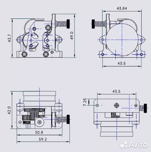 Экструдер HGX lite Kit