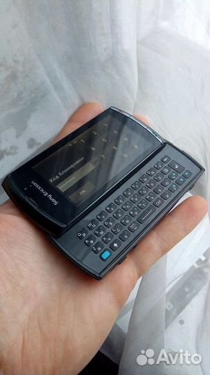 Телефон sony ericsson u8i для коллекционеров