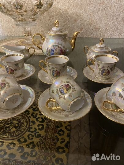 Чайный сервиз мадонна чехия