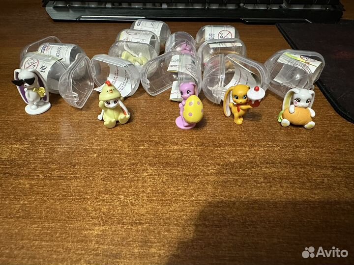 Чупа чупс зайки пиглет пасха 2024