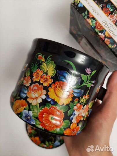 Банка для сыпучих продуктов из керамики