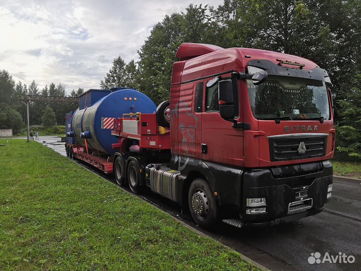 Аренда Трала/Услуги Трала/Негабарит/Тралл FAW 100т