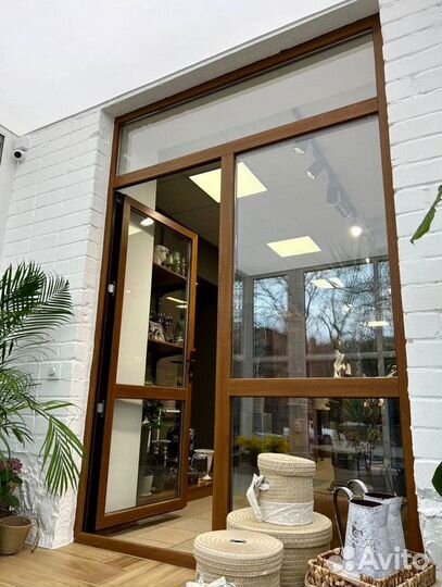 Пластиковые окна Rehau