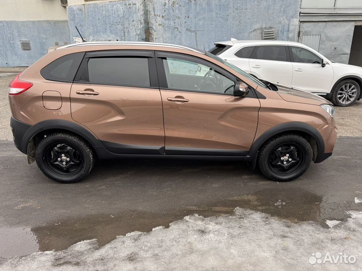 LADA XRAY Cross 1.6 МТ, 2021, 25 000 км