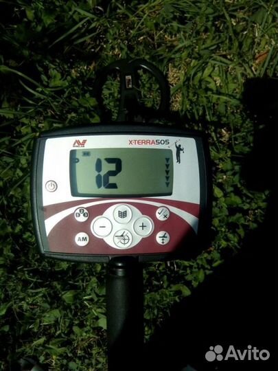 Металлоискатель x terra 505