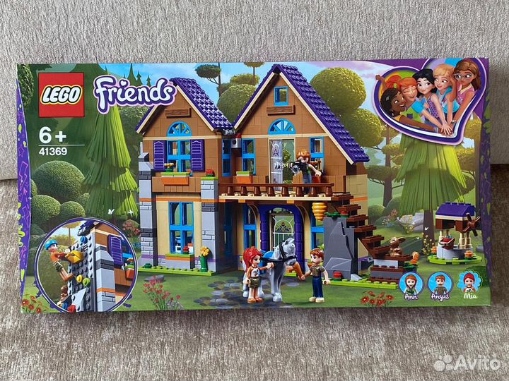 Lego Friends 41369 Дом Мии. Новый. не вскрывался