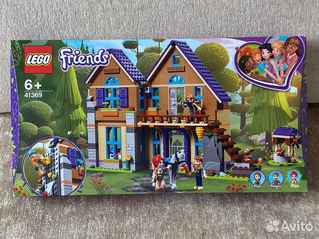 Lego Friends 41369 Дом Мии. Новый. не вскрывался