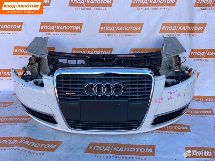 Передняя часть (ноускат) в сборе Audi A6 4F/C6