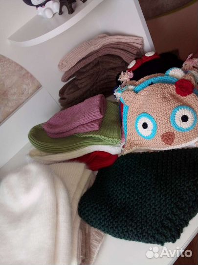 Комплект шапочка и бактус