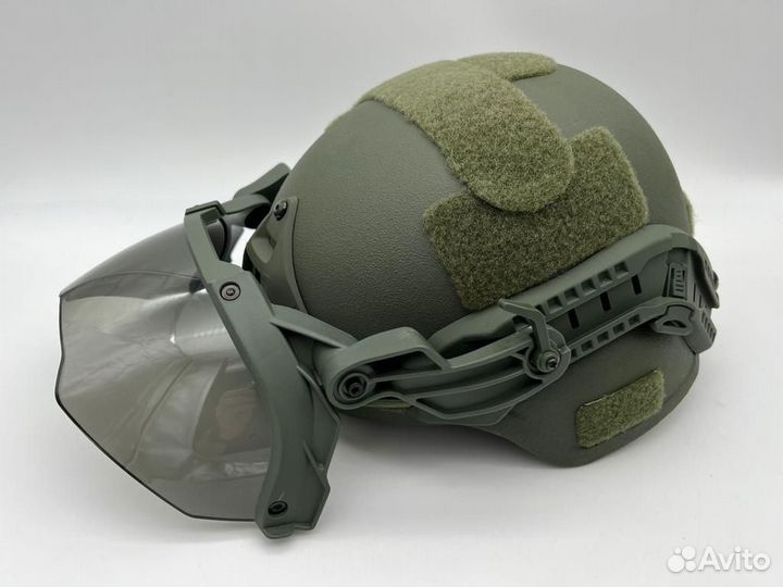 Тактические нашлемные очки