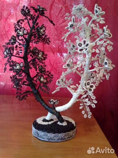 Бисерные деревья