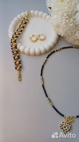 Чокер из натуральных камней