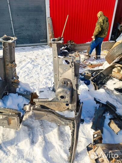 Четверть лонжерон передний ford focus 3