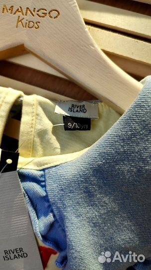 Футболка River Island 140 см новая