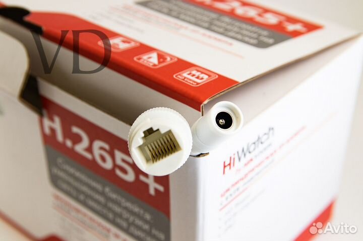 Видеокамера HiWatch DS-I400(B) (4mm)