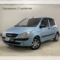 Hyundai Getz 1.4 AT, 2009, 105 000 км, с пробегом, цена 680 000 руб.