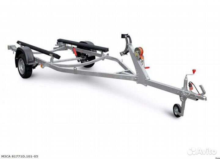 Прицеп для лодок и катеров